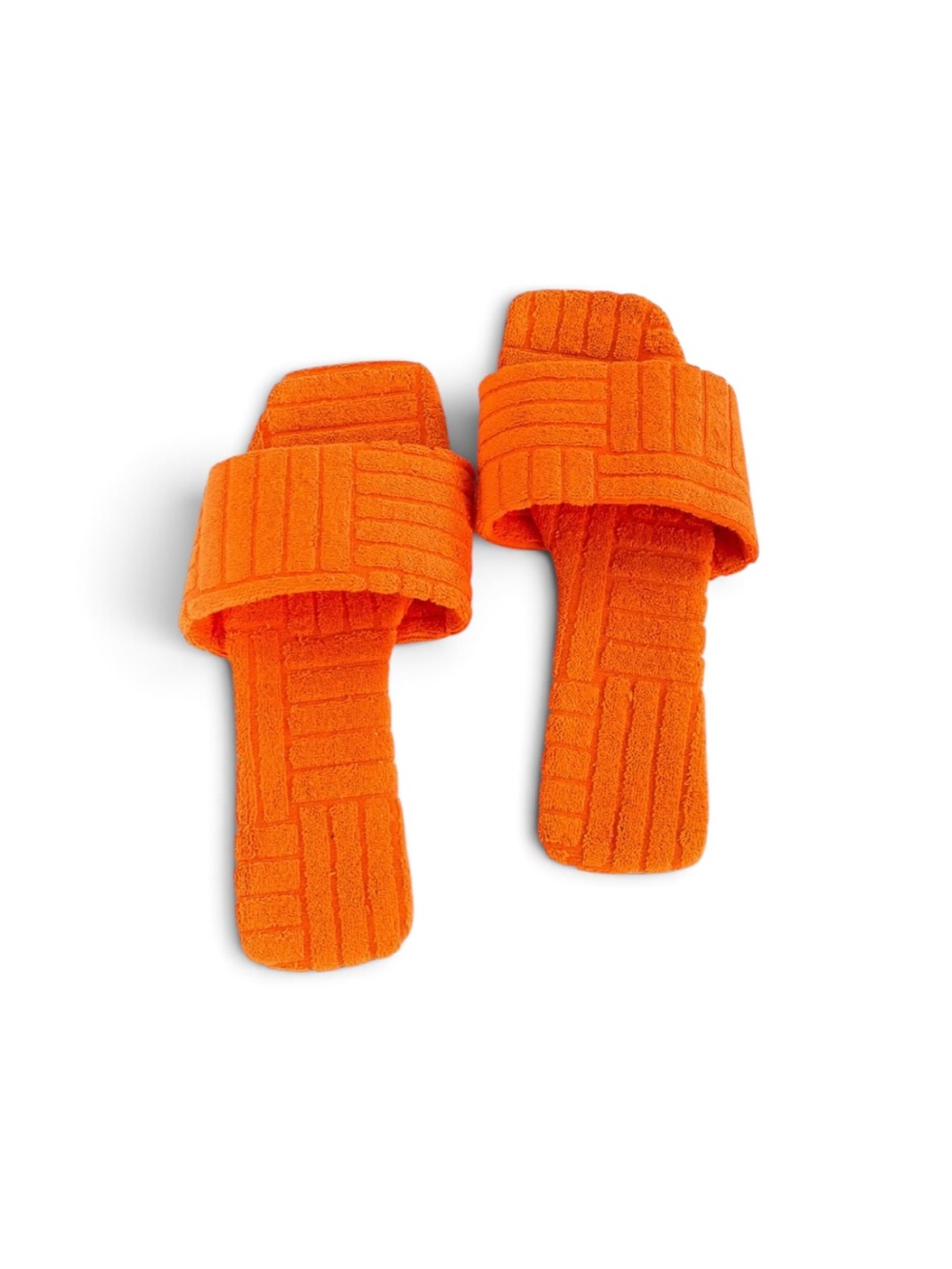 Women’s Casual Open Toe Slide Sandals - Comfortable & Cozy Footwear for Home Use